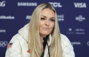 Lindsey Vonn ‘rasgou completamente’ seu ACL, ainda competindo nas Olimpíadas de 2026 Lindsey Vonn 'rasgou completamente' seu ACL, ainda competindo nas Olimpíadas de 2026