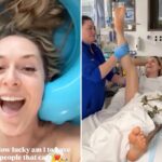 Lindsey Vonn volta para casa após lesão nas Olimpíadas de Inverno, mas diz que ainda não consegue ficar de pé