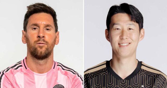 Os jogadores mais quentes da MLS, Lionel Messi, Son Heung-min e mais estrelas do futebol que valem a pena torcer nesta temporada