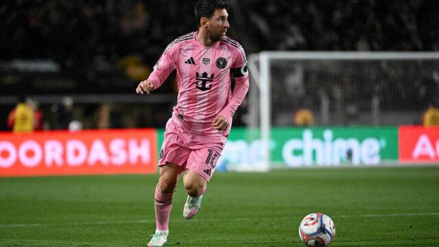 Lionel Messi e Inter Miami comemoram a vitória da MLS Cup na Casa Branca: Reportagem
