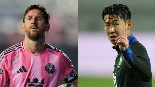 Lionel Messi e Son Heung-Min devem se enfrentar enquanto o Inter Miami abre a defesa do título da MLS contra o Los Angeles FC
