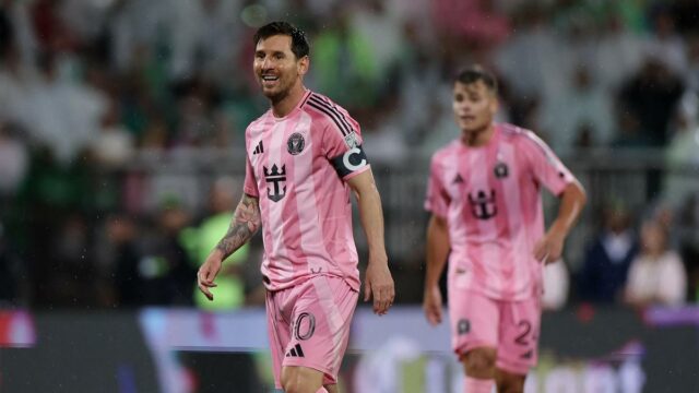 Lionel Messi se lesiona contra o Barcelona SC, final da pré-temporada do Inter Miami adiado
