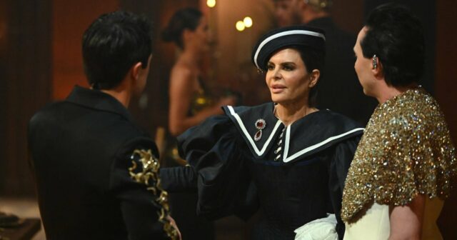 Lisa Rinna sugere que ‘tudo foi resolvido’ na reunião de AS VERDADEIRAS DONAS DE BEVERLY HILLS