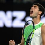 Lista dos campeões individuais masculinos do Aberto da Austrália na era do Aberto: Alcaraz reivindica o primeiro título