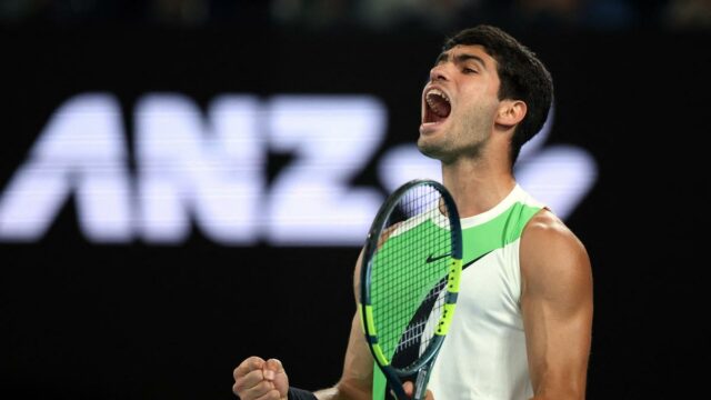 Lista dos campeões individuais masculinos do Aberto da Austrália na era do Aberto: Alcaraz reivindica o primeiro título
