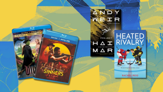 Livros, filmes e jogos compre um e ganhe outro com 50% de desconto na Target
