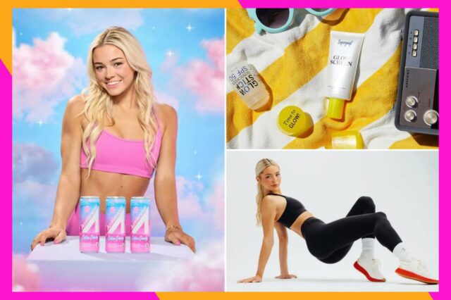 Livvy Dunne para Accelerator Energy