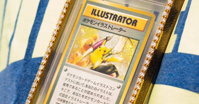 Logan Paul vende seu cartão Pokémon