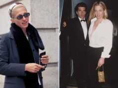Loiro platinado, bandanas de US $ 36 – e o retorno da touca plana: como ‘Love Story’ de JFK Jr. e Carolyn Bessette Kennedy inspirou um renascimento da moda e negócios em expansão para Nova York Loiro platinado, bandanas de US $ 36 - e o retorno da touca plana: como 'Love Story' de JFK Jr. e Carolyn Bessette Kennedy inspirou um renascimento da moda e negócios em expansão para Nova York