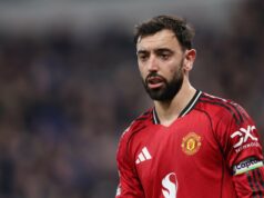 Louis Saha percebeu um problema com Bruno Fernandes depois de assistir à vitória do Man Utd sobre o Everton Louis Saha percebeu um problema com Bruno Fernandes depois de assistir à vitória do Man Utd sobre o Everton