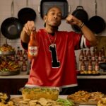 Garrafas de coisas quentes.