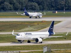 Lufthansa cancela 800 voos em greve – deixando mais de 100.000 passageiros retidos A companhia aérea alemã Lufthansa viu 800 voos cancelados na quinta-feira devido a uma greve nacional