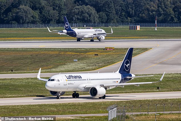 Lufthansa cancela 800 voos em greve – deixando mais de A companhia aérea alemã Lufthansa viu 800 voos cancelados na quinta-feira devido a uma greve nacional