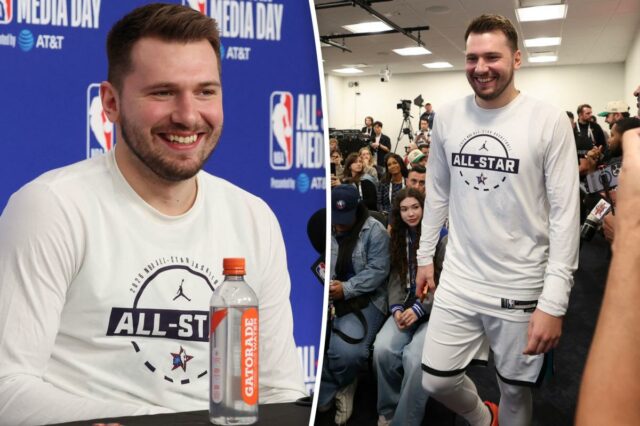 Luka Doncic, do Lakers, revela plano de jogo All-Star da NBA
