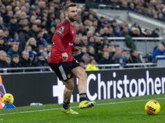 Luke Shaw e Harry Maguire estão se beneficiando da falta de futebol europeu do Man Utd Luke Shaw e Harry Maguire estão se beneficiando da falta de futebol europeu do Man Utd