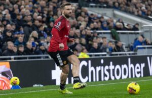 Luke Shaw e Harry Maguire estão se beneficiando da falta de futebol europeu do Man Utd Luke Shaw e Harry Maguire estão se beneficiando da falta de futebol europeu do Man Utd