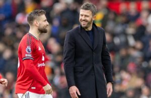 Luke Shaw, estrela do Man Utd, contra o ‘excelente’ Lewis Hall: Micah Richards resolve o debate sobre a posição de lateral-esquerdo da Inglaterra Luke Shaw, estrela do Man Utd, contra o 'excelente' Lewis Hall: Micah Richards resolve o debate sobre a posição de lateral-esquerdo da Inglaterra