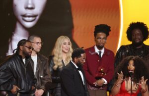 ‘Luther’, de Kendrick Lamar e SZA, ganha Grammy de gravação do ano 'Luther', de Kendrick Lamar e SZA, ganha Grammy de gravação do ano