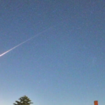 Lixo espacial em Melbourne