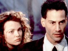 ‘M3GAN 2’ é um grande sucesso da Netflix, mas este filme de ficção científica esquecido dos anos 90 é melhor Keanu Reeves em Johnny Mnemônico