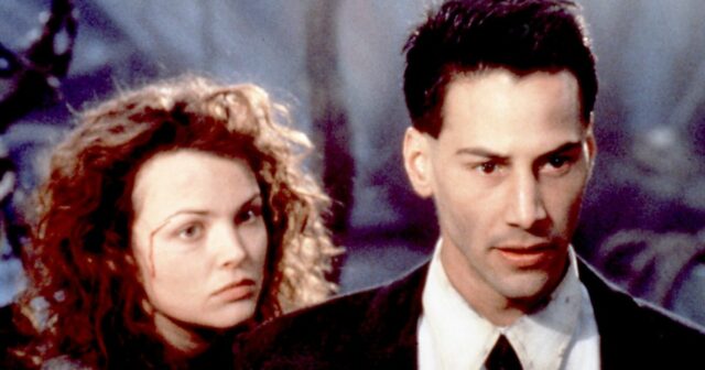 'M3GAN 2' é um grande sucesso da Netflix, mas este Keanu Reeves em Johnny Mnemônico