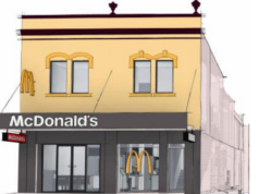 Maccas tenta novamente abrir restaurante no subúrbio de Sydney após repressão A cidade de Sydney votou contra permitir a abertura do McDonald's em Newtown depois que moradores e policiais se opuseram ao plano, dizendo que isso arruinaria o bairro.