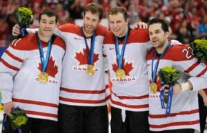 Macklin Celebrini pode entrar na pequena lista de San Jose Sharks para ganhar o ouro olímpico? Macklin Celebrini pode entrar na pequena lista de San Jose Sharks para ganhar o ouro olímpico?