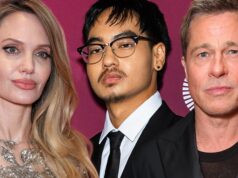 Maddox, filho de Angelina Jolie e Brad Pitt, retira o nome de Pitt dos créditos do filme angelina jolie Maddox bradd pitt getty comp