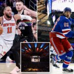 Madison Square Garden pondera separar New York Knicks e Rangers em duas empresas