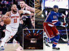 Madison Square Garden pondera separar New York Knicks e Rangers em duas empresas Madison Square Garden pondera separar New York Knicks e Rangers em duas empresas