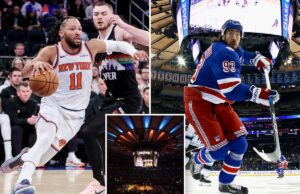 Madison Square Garden pondera separar New York Knicks e Rangers em duas empresas Madison Square Garden pondera separar New York Knicks e Rangers em duas empresas