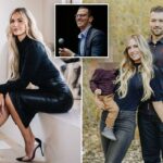 Mãe corretora de imóveis nega ter recebido um centavo do magnata para largar o marido e culpa que seu 'casamento terrível' acabou antes do pedido de divórcio