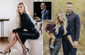 Mãe corretora de imóveis nega ter recebido um centavo do magnata para largar o marido e culpa que seu ‘casamento terrível’ acabou antes do pedido de divórcio Mãe corretora de imóveis nega ter recebido um centavo do magnata para largar o marido e culpa que seu 'casamento terrível' acabou antes do pedido de divórcio