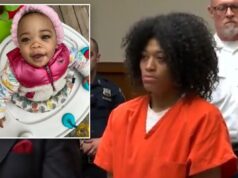 Mãe de Nova York, 26 anos, recebe pena máxima de prisão, criticada pelo juiz por deixar a menina morrer em um galpão: ‘Assassina de bebê’ Halo Branton foi tragicamente morto em março de 2024.