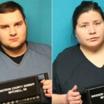 Mandie Miller, 36, se confessou culpada de homicídio por abuso, agressão infantil de segundo grau e duas acusações de prisão ilegal pela morte de Meela Miller, de 8 anos, sua sobrinha e filha adotiva Mandie