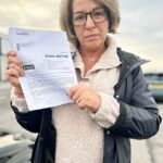 Wentowska disse 'Eu simplesmente me recuso a pagar' depois que o gerente de estacionamento Parkingeye negou a ela a opção de apelar