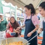 Maia Estianty e desfile de 300 artistas animam o Festival da Tarde em Sarinah