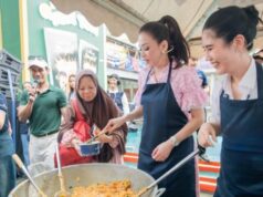 Maia Estianty e desfile de 300 artistas animam o Festival da Tarde em Sarinah Maia Estianty e desfile de 300 artistas animam o Festival da Tarde em Sarinah