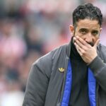 Gráfico de ponto de discussão de Ruben Amorim.