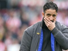 ‘Maior’… Sam Allardyce diz que ‘todo mundo’ está pedindo a mesma nomeação permanente do Man Utd depois de Ruben Amorim Gráfico de ponto de discussão de Ruben Amorim.