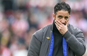 Micah Richards e Gary Lineker concordam que Ruben Amorim deixou uma estrela do Man Utd ‘pendurada para secar’ Gráfico de ponto de discussão de Ruben Amorim.