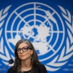 Mais de 100 artistas da Palestina apoiam Albanese da ONU após pedidos de demissão