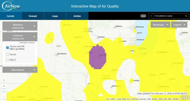 Mais de 150.000 pessoas foram aconselhadas a permanecer em casa
