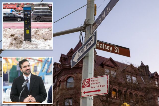 Mais parquímetros em Nova York podem arrecadar US $ 1 Mais parquímetros em Nova York podem arrecadar US $ 1 bilhão, diz o think tank a Mamdani - enquanto os moradores locais explodem em 'captura de dinheiro'