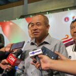 Mais populares: 801 atletas animam campeonato asiático de esgrima em Jacarta, Menpora e KONI finalizam PON 2028