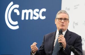 Mais três anos desfazendo o Brexit? Keir Starmer insiste que IRÁ liderar o Partido Trabalhista nas próximas eleições – após discurso exigindo “integração económica mais profunda” com a UE O primeiro-ministro disse que permaneceria “absolutamente” no comando quando o país escolher um governo, provavelmente em 2029.