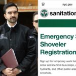 Zohran Mamdani, vestindo uma jaqueta preta com