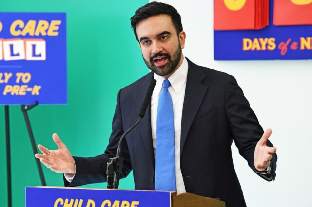 Mamdani não pedirá a Albany que ajuste a cara lei Mamdani não pedirá a Albany que ajuste a cara lei do tamanho das turmas - mesmo enquanto pressiona para aumentar os impostos