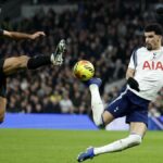 Man City fica surpreso quando a magia de Solanke dá um empate ao Tottenham