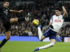 Man City fica surpreso quando a magia de Solanke dá um empate ao Tottenham Man City fica surpreso quando a magia de Solanke dá um empate ao Tottenham
